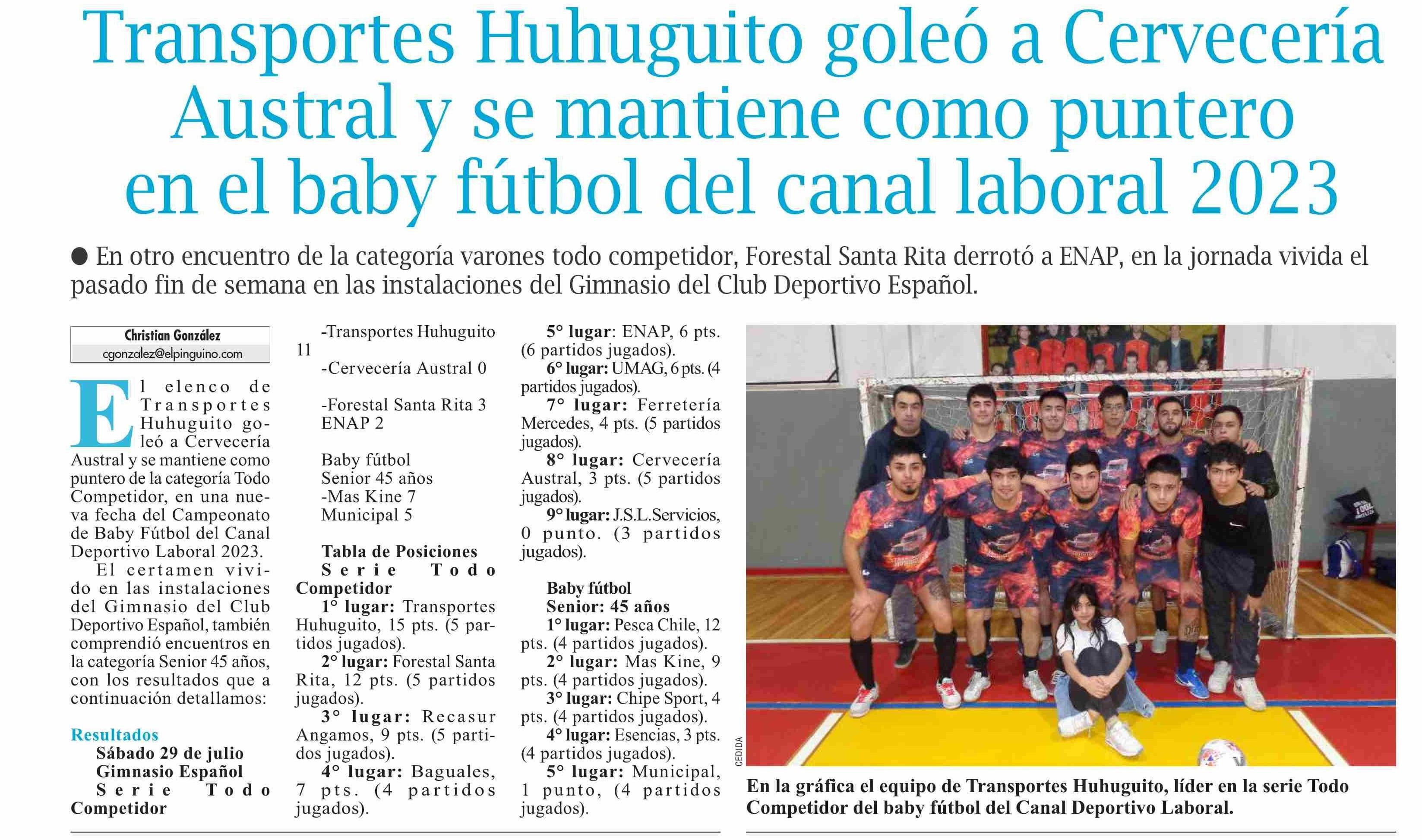 Deportivo Español: puntero 